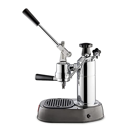  EPBB-8 Europiccola 8-Cup Lever Style Espresso Machine, Black Base