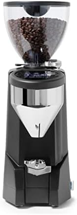  Ocket Espresso Fausto Touch Espresso Grinder, Chrome