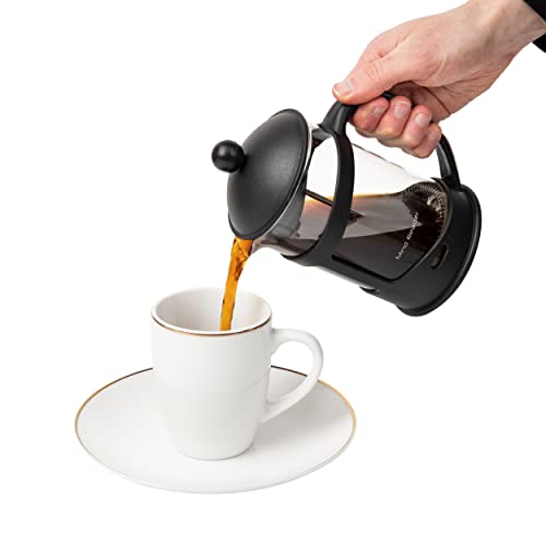  French Press Coffee & Tea Maker 27 Oz, Glass