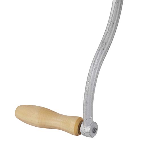  Gt5-kj Home Use Hand Cranking Operation Grain Grinder Silver