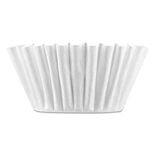 BUNN® Unn Bcf100b Coffee Filters, 8/10-Cup Size, 100/Pack