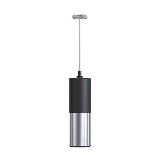 GENERIC Handheld Milk Frother, Electric Battery Operated Foam Maker With Stainless Steel Whisk, Mini Hand Mixer And Milk Foamer For Coffee Latte Cappuccino Hot Chocolate, Portable And Quiet