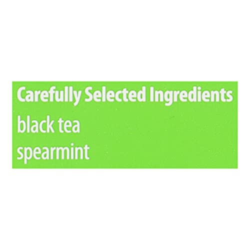  Perfectly Mint Black Tea, Caffeinated, 20 Total Tea Bags