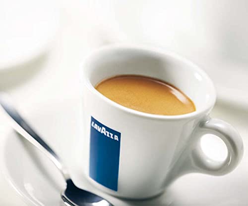 LAVAZZA BLUE Classy Mini Single Serve Espresso Coffee Machine LB 300, 5.3" X 13" X 10.2" 2 Coffee Selections: Simple Touch Controls, 1 Programmable Free Dose And 1 Pre-set