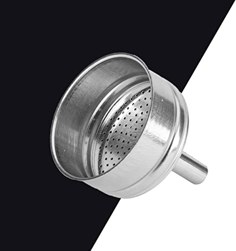 Bialetti Spare Parts, Includes 1 Funnel Filter, Compatible With Moka Express, DAMA, Electric And Mini Express (2 Cups)