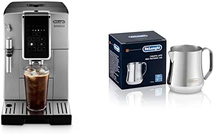 De'Longhi ’Longhi Dinamica ECAM35025SB TrueBrew Over Ice™ Fully Automatic Coffee And Espresso Machine & Dinamica ECAM35025SB TrueBrew Over Ice™ Fully Automatic Coffee And Espresso Machine
