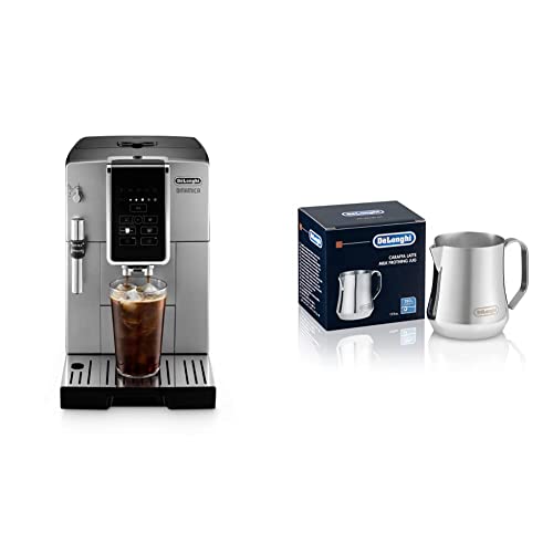 De'Longhi ’Longhi Dinamica ECAM35025SB TrueBrew Over Ice™ Fully Automatic Coffee And Espresso Machine & Dinamica ECAM35025SB TrueBrew Over Ice™ Fully Automatic Coffee And Espresso Machine