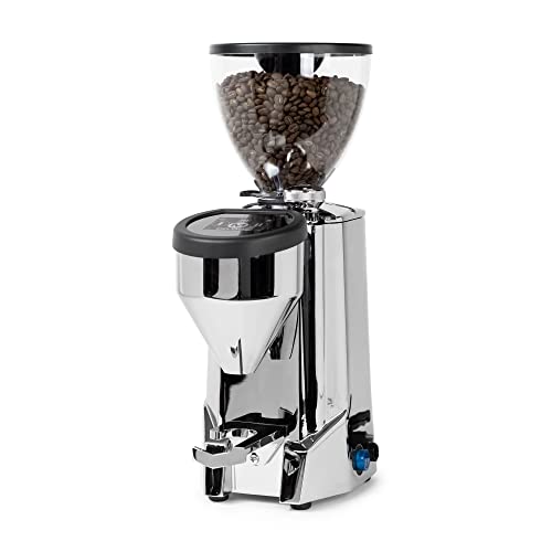  Ocket Espresso Fausto Touch Espresso Grinder, Chrome