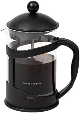  French Press Coffee & Tea Maker 27 Oz, Glass