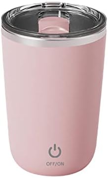  GUANLI 350ml Automatic Self Stirring Mug Coffee Milk Juice Mixing Cup Electric Steel Rotating Cup Magnetic Stirring Lazy Mug