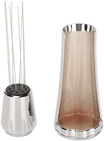  Coffee Powder Stirring Tool, Blend Evenly Improve Consistency Eliminate Clumps Coffee Stirrer Practical For Cafe(Grey)