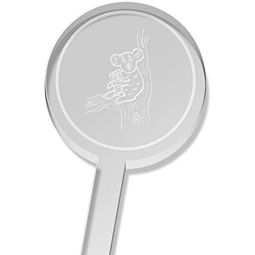  Azeeda 5 X 'Koala & Joey In Tree' Tall Drink Stirrers/Swizzle Sticks (DS00052875)