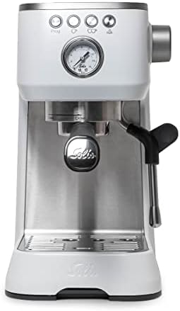 Barista Perfetta Plus Espresso Machine, White