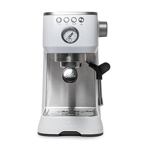  Barista Perfetta Plus Espresso Machine, White