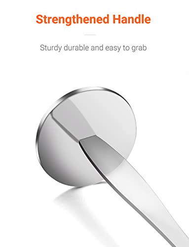  Two-in-One Stainless Steel Coffee Scoop Tamping Dual-Purpose Coffee Spoon Powder Hammer Tamper Multi Function Spoon Holder Coffee Tools For Measuring And Tamping