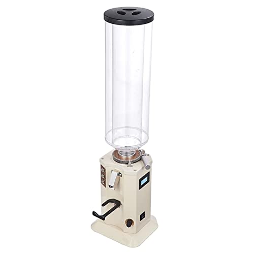  9L Tea Milling Machine 200W Matcha Grinder Automatic Electric Grinding Tea Machine Commercial Miller Black/White 110/220V (Color : White, Size : US_220V)