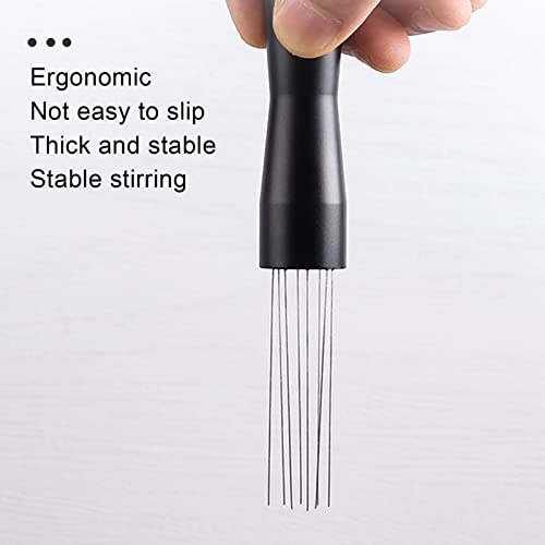  Coffee Stirrer Coffee Tampers Coffee Stirring Tool Stainless Steel Needles Stirrer Improves Extraction Tool For Barista