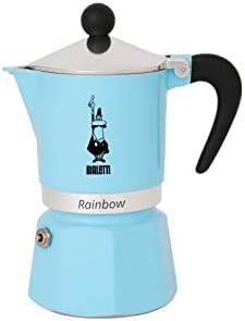 Bialetti - Moka Express Alpina: Iconic Stovetop Espresso Maker, Moka Pot 3 Cups (4.3 Oz - 130 Ml), Aluminium, Green