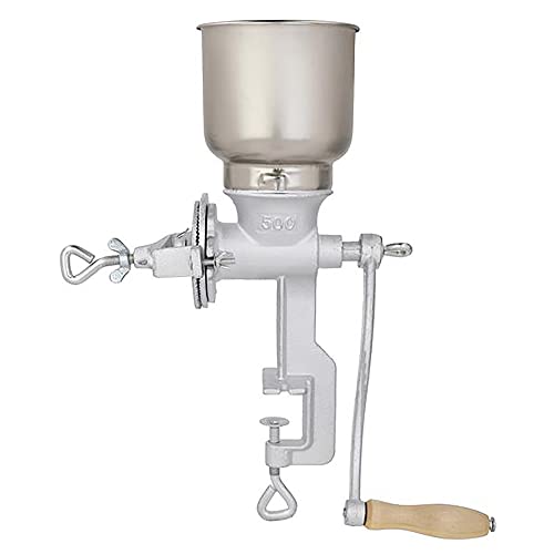 GENERIC Hand Crank Manual Corn Grain Grinder For Wheat Grains Coffee Nut Mill Home Use