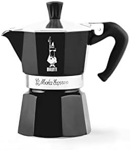 Bialetti 4952 Moka Express Espresso Maker,200 Milliliters Black