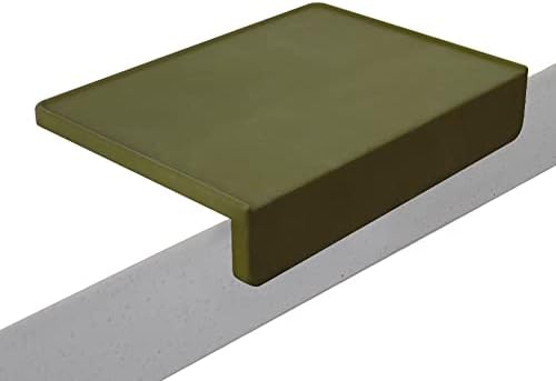  Espresso Tamping Mat, Coffee Tamper Mat, Black Silicone Food Grade Pad, 8Inch X 6Inch Coffee Tamp Station, Espresso Accessory, Waterproof And Heat Resistant