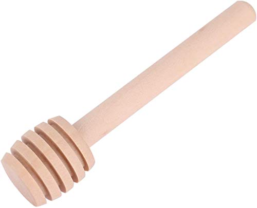 100 Pack Mini Wooden Honey Dipper Sticks - 3 Inch Honey Dippers Server For Honey Dispense Drizzle Honey And Wedding Party Favors