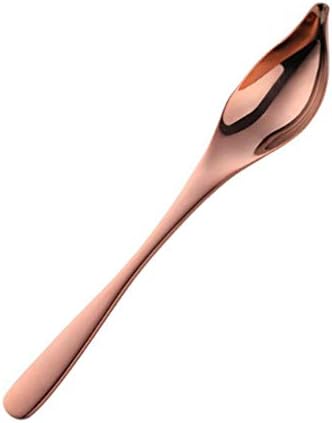  Decorating Spoon Stainless Seasoning Scoop Pointed Chocolate Spoon Precision Drawing Decorating Culinary Pencil For Cake Dessert Coffee Plate Dish Sauce