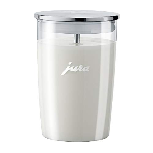 Jura S8 Automatic Coffee Machine With PEP, Chrome Includes Milk Container, 2 Smart Filter Cartridges, Cleaning Tablets And 2 Espresso Cups Bundle