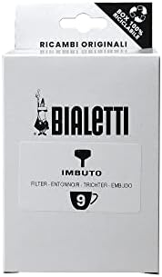 Bialetti Spare Parts, Includes 1 Funnel Filter, Compatible With Moka Express, DAMA, Electric And Mini Express (2 Cups)