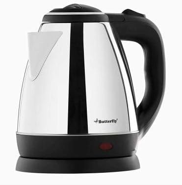 Butterfly UTTERFLY RAPID STAINLESS STEEL ELECTRIC KETTLE 1.5LT