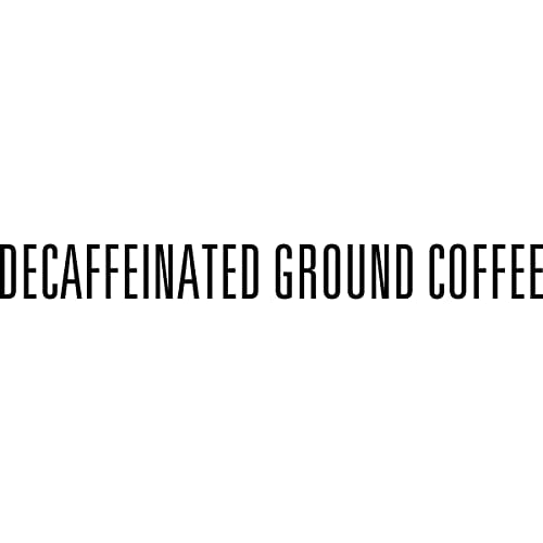  Simply Smooth Decaf Mild Roast Ground Coffee, 23 Ounces (Pack Of 6)