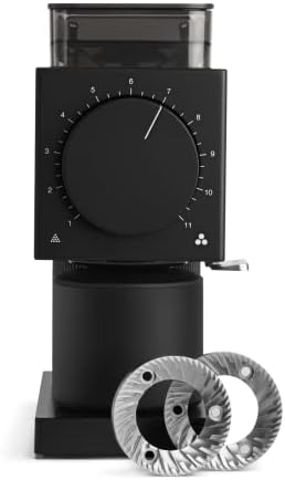  Gen 2 Ode Brew Grinder - Burr Coffee Grinder Electric - Coffee Bean Grinder With 31 Settings For Drip, French Press & Cold Brew - Small Footprint Electric Grinder - Matte Black
