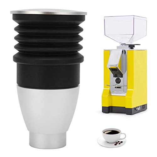  Grinder Single Dose Hopper, 60g Grinder Blowing Bean Bin Aluminium Alloy Coffee Grinder Cleaning Tool For Eureka Mignon, Coffee Grinder Accessories Coffee Grinder Parts For Household Restaurant(#2)