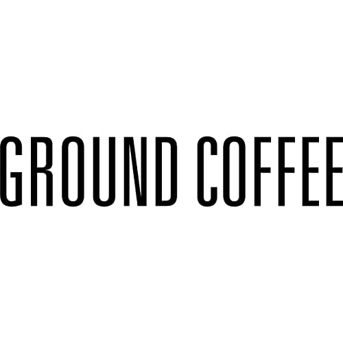  Gourmet Supreme Medium Dark Roast Ground Coffee, 9.6 Ounces (Pack Of 6)