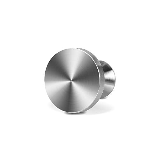 Stainless Steel Espresso Coffee Tamper Filling Tool Compatible With Nespresso Vertuoline Original Pods 45mm