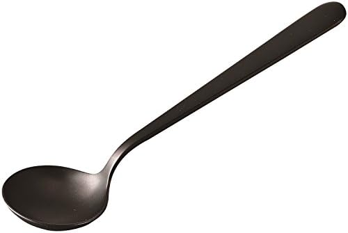 Hario KCS-1-MB Cupping Spoon, Black, 16.6 Cm