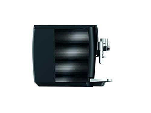 Jura E8 Piano Black Automatic Coffee Machine, 64 Ounces