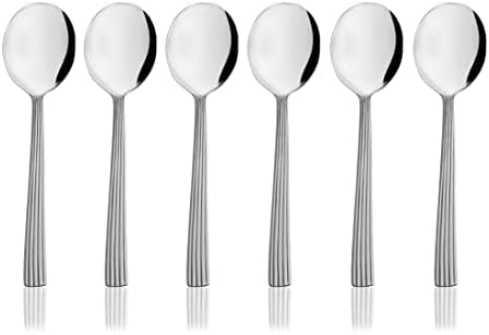  Tainless Steel Shaffield Coffee Spoon,6 Pieces