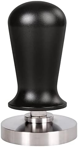  NHUNI 51/53/58mm Calibrated Pressure Tamper For Coffee And Espresso - 304 Stainless Steel With Spring (Size : 53mm)