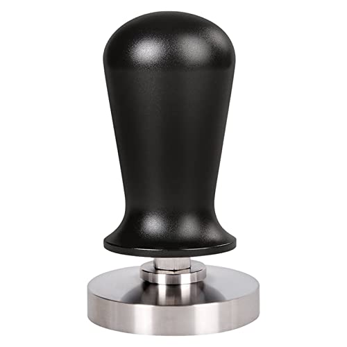  NHUNI 51/53/58mm Calibrated Pressure Tamper For Coffee And Espresso - 304 Stainless Steel With Spring (Size : 53mm)