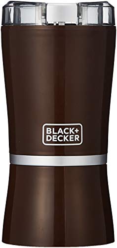 Black & Decker Lack & Decker Coffee Grinder, 220V/60gm, Brown