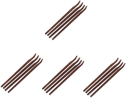  8 Pcs Coffee Stirring Spoon Wooden Wood Stirring Rod