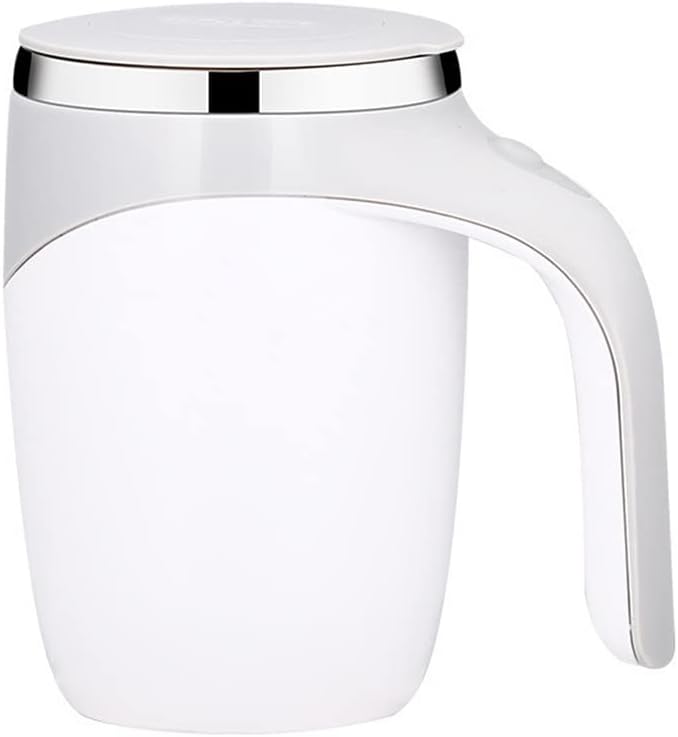  Miihello Automatic Self-Stirring Cup Self Stirring Magnetic Mug Stainless Steel Stainless Steel Coffee Milk Mixing Cup
