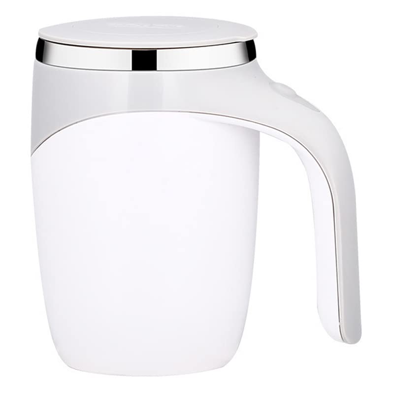  Miihello Automatic Self-Stirring Cup Self Stirring Magnetic Mug Stainless Steel Stainless Steel Coffee Milk Mixing Cup