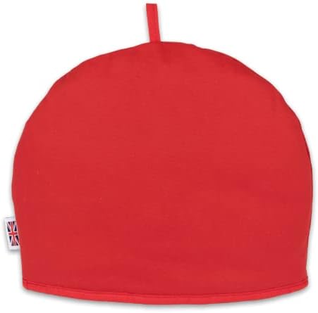  Large Tea Cozy For Teapot Insulated - Oxford Navy - Thermal 100% Cotton Extra Thick Wadding - Made In England, UK - Tea Cozies Covers Fit 1 To 6 Cup Neutral Kitchen Textiles Range