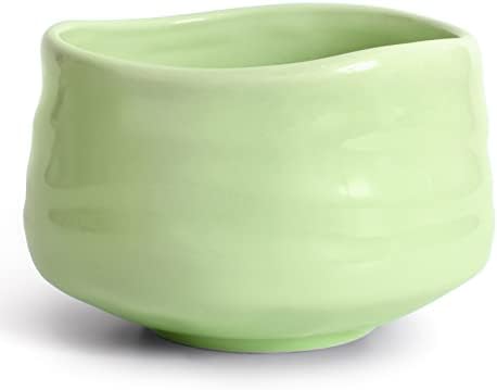  Ceramic Matcha Bowl - Large Ceremonial Japanese Green Tea Cup