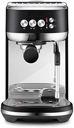Breville Bambino Plus Espresso Machine,64 Fluid Ounces, Brushed Stainless Steel, BES500BSS