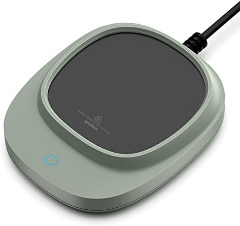  Coffee Mug Warmer Cup Warmer For Office Desk Use, Electric Beverage Warmer With 3 Temperature Settings,Coffee Warmer Plate For Cocoa Tea Water Milk With Auto Shut Off After 4 Hours(No Mug)