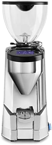  Ocket Espresso Fausto Touch Espresso Grinder, Chrome