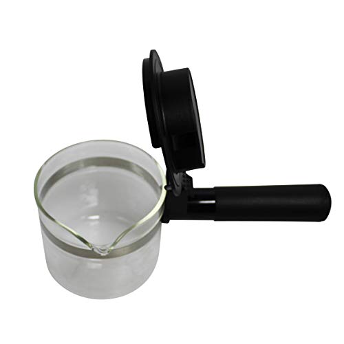  MUSA USA Espresso Maker Carafe In Gift Box, Clear 4 Cup